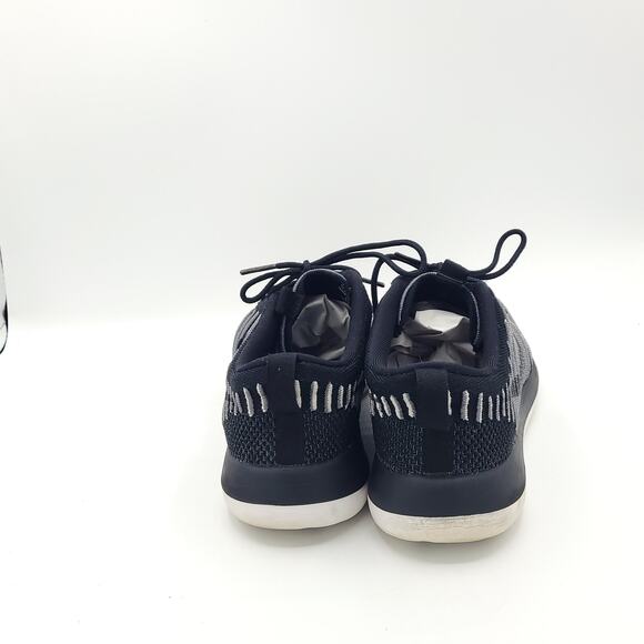 Nike Roshe Two Flyknit 844929-001 Black white Running women's size 8 - Picture 6 of 9